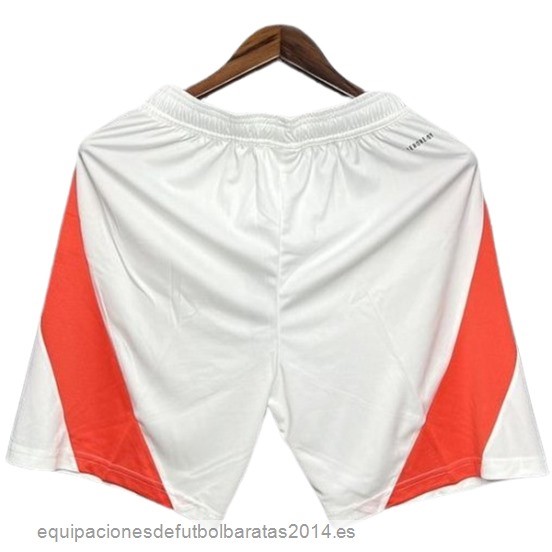 Nuevo 1ª Pantalones Manchester United 24/25 Blanco Baratas